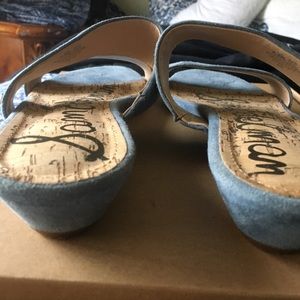Sam Edelman Shoes - Sam Edelman slip on sandals. Sam Edelman Shoes - Sam Edelman slip on sandals.